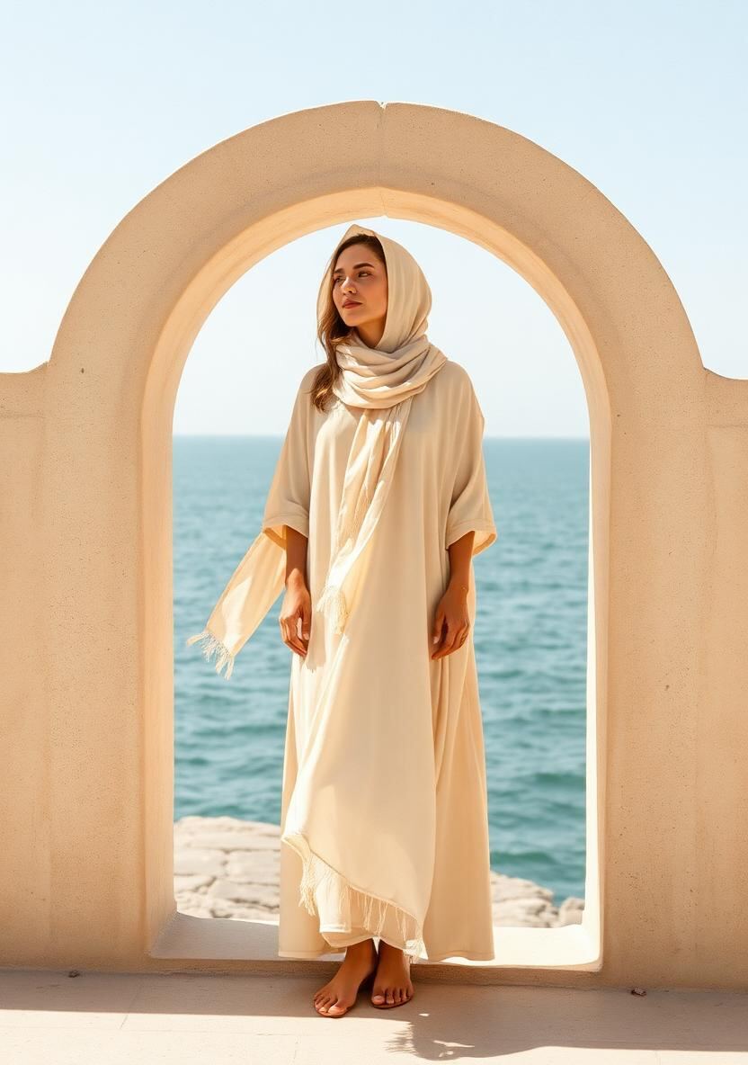 Look 03 — Coastal Arch